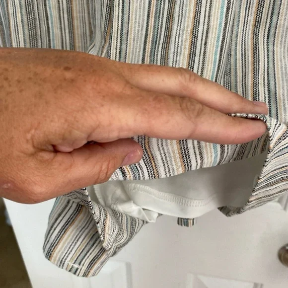 Altar'd State Multicolor Striped Dress - Picture 3 of 4